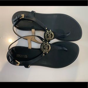 Michael Kors black sandals